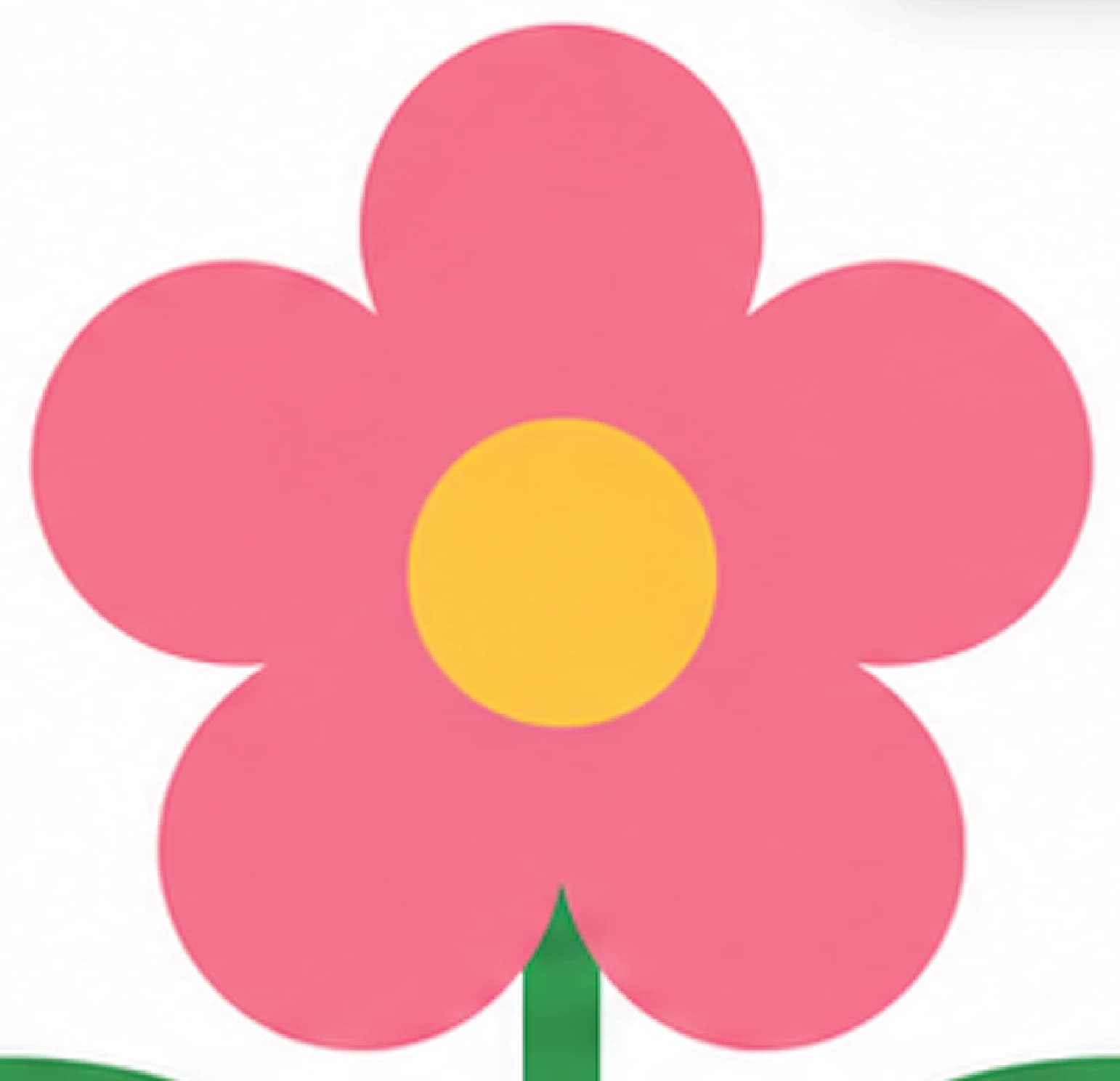 Tampilan diperbesar dari PNG raster buatan AI yang menunjukkan tepi warna lembut dengan anti-aliasing dan piksel berbintik yang tidak bisa diikuti mesin potong