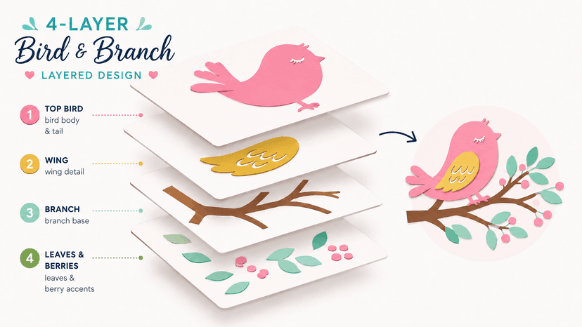 How to Make a Layered SVG for Cricut · PerfectVector