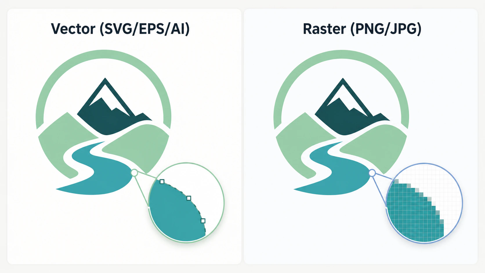 Welches Dateiformat braucht ein Logo? Ein Leitfaden nach Einsatzzweck ...