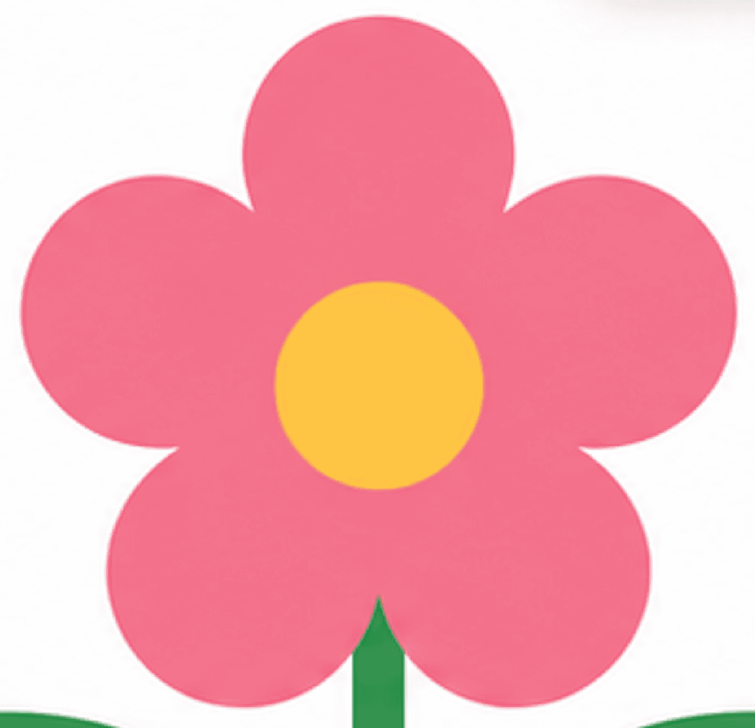 Zoomed-in view of a raster AI-generated PNG showing soft anti-aliased color edges and speckled pixels that a cutter can't follow
